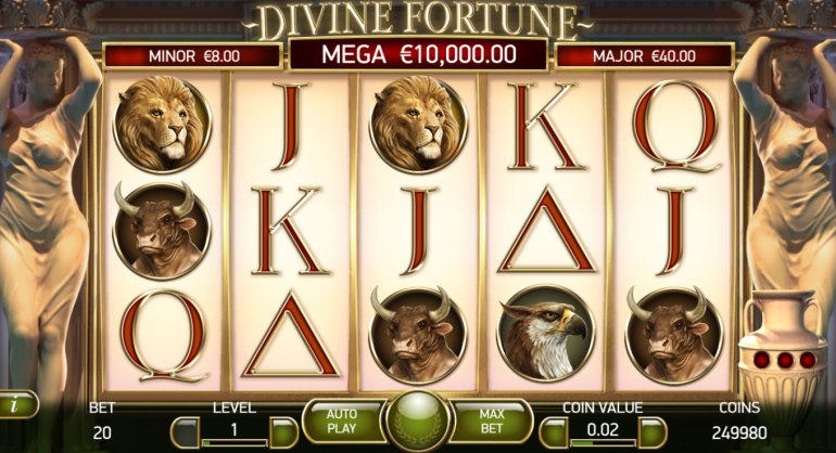 Divine Fortune Spielautomat